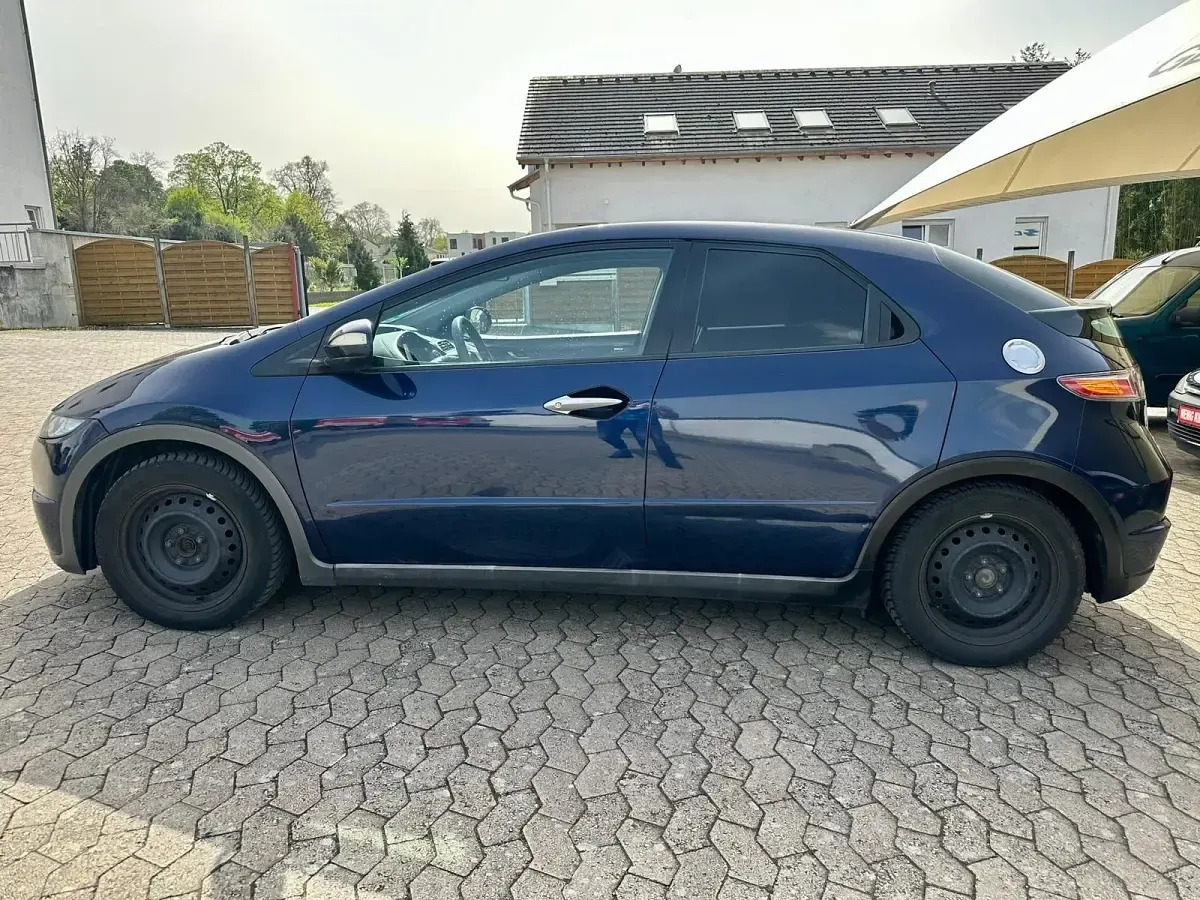 Gebraucht Honda Civic 83 PS (61 kW) 2008 Blau Limousine