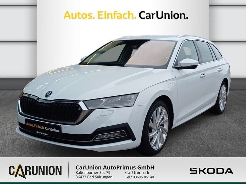 Gebraucht Skoda Octavia Style 150 PS (110 kW) 2021 Weiß Kombi