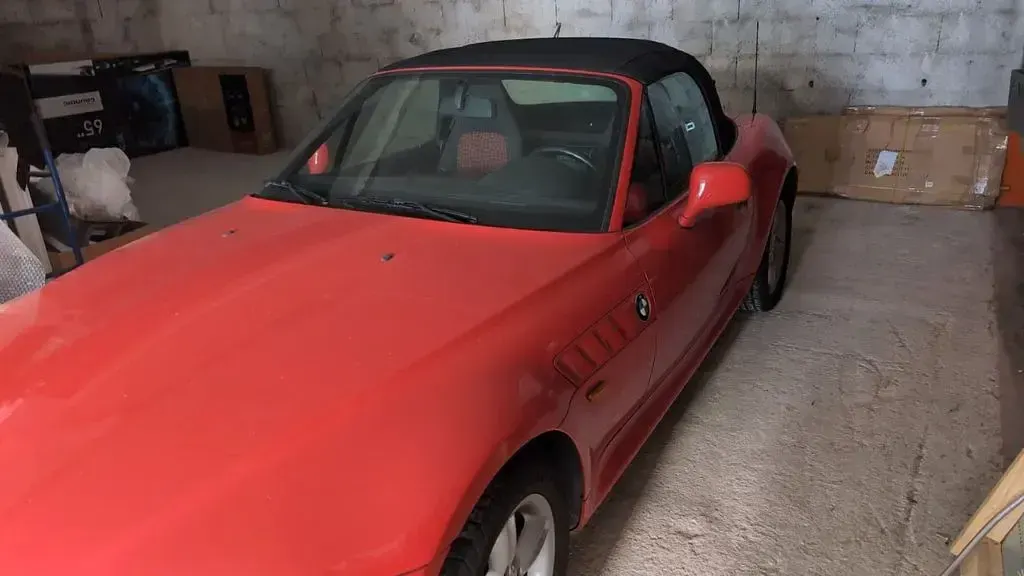 Gebraucht BMW Z3 118 PS (86 kW) 1999 Rot Cabrio