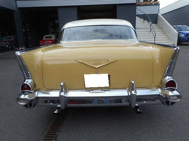 Gebraucht Chevrolet Bel Air 188 PS (138 kW) 1957 Gelb Limousine