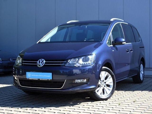 Gebraucht VW Sharan Life 140 PS (102 kW) 2013 Blau Van / Kleinbus