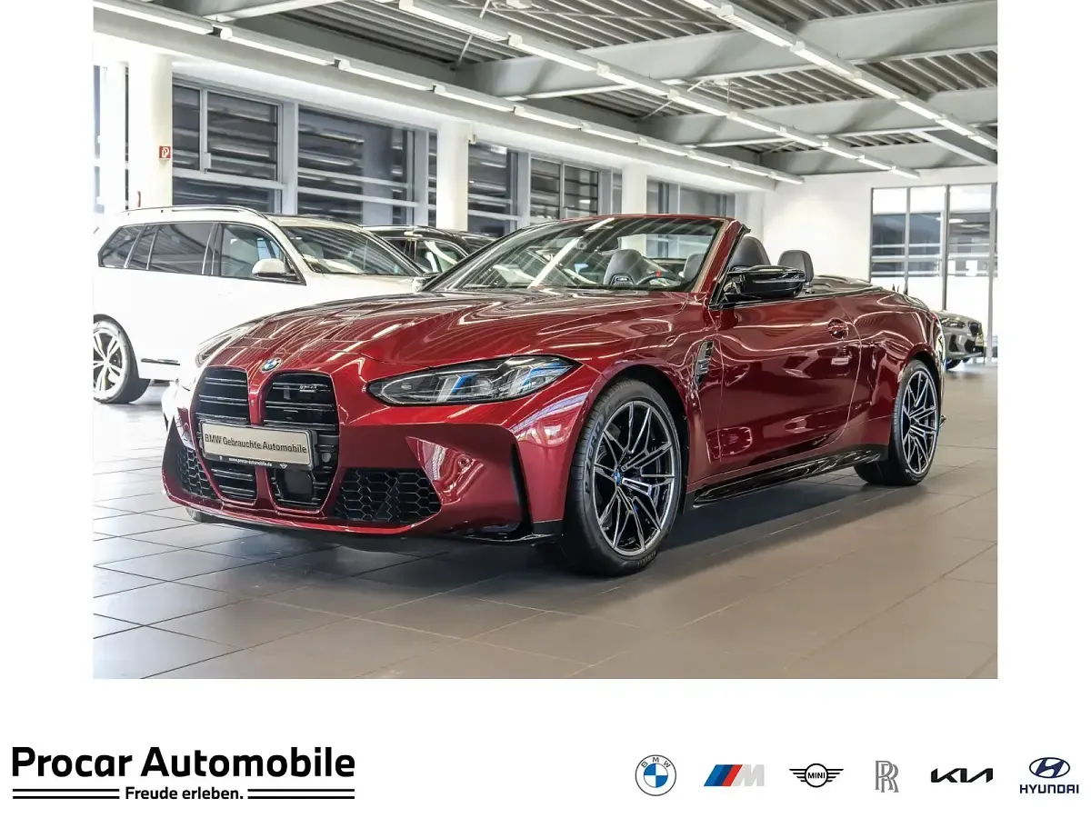 Używany BMW M4 Cabriolet Competition Edition 530 KM (389 kW) 2025 Kabriolet