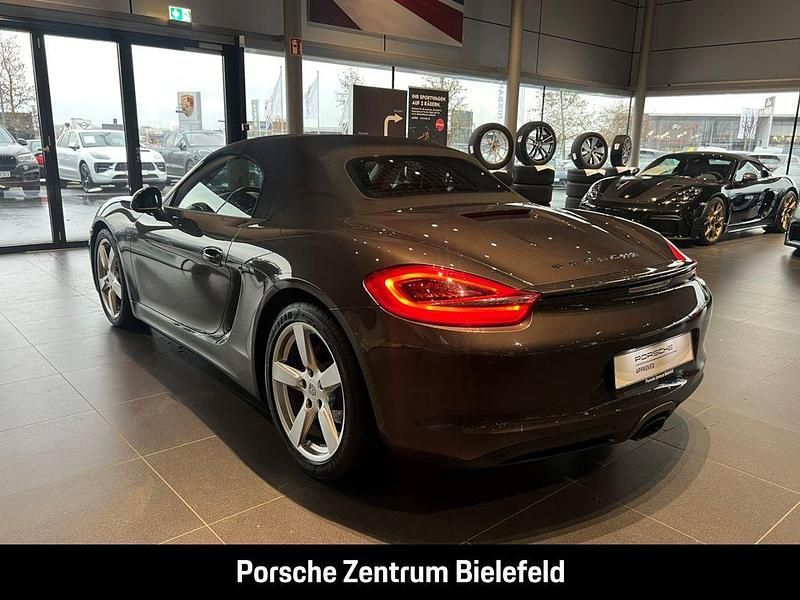 Gebraucht Porsche Boxster 265 PS (194 kW) 2015 Braun Cabrio