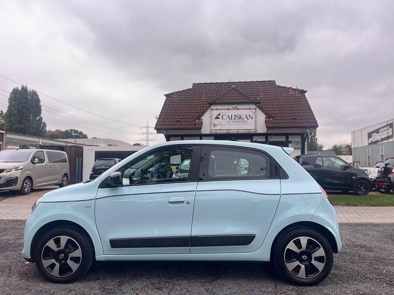 Blau Gebraucht 2017 Renault Twingo LIMITED Kleinwagen | 7.290 € (Fairer Preis) - Bild 1/4