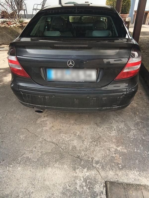 Gebraucht Mercedes CL230 192 PS (141 kW) 2006 Schwarz Coupé