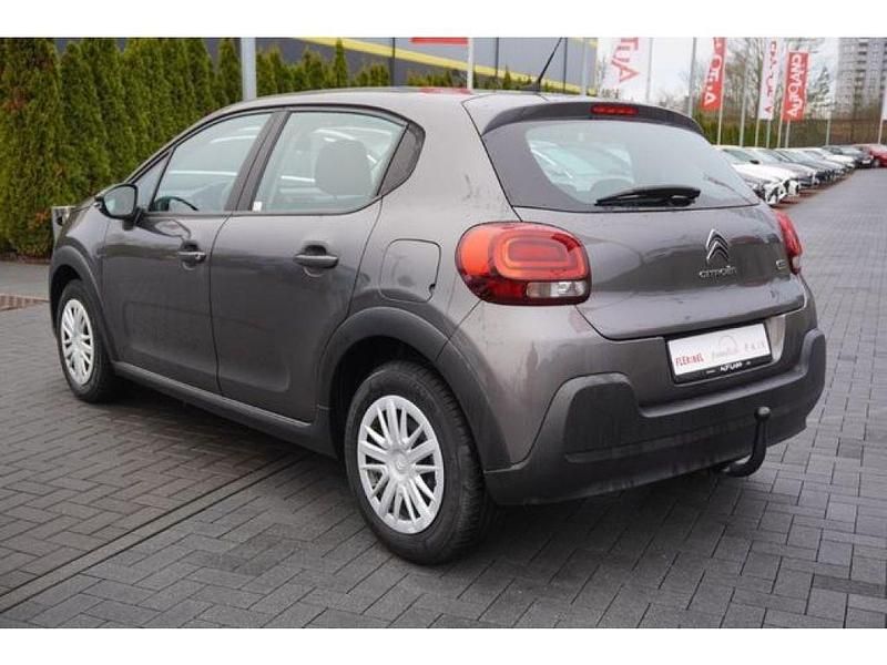 Gebraucht Citroën C3 Feel 82 PS (60 kW) 2019 Platinum grau metallic (metallic) Kleinwagen