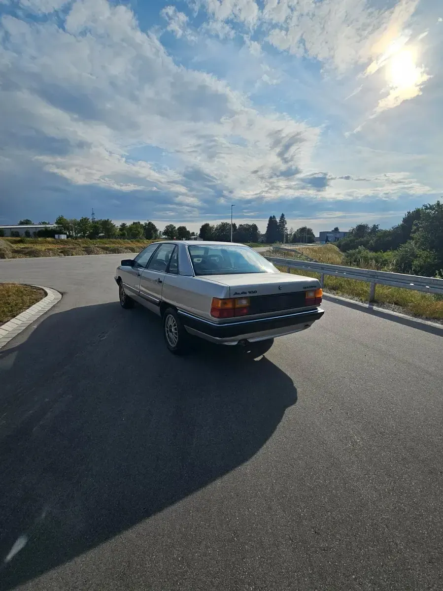 Gebraucht Audi Quattro 165 PS (121 kW) 1986 Gold Coupé