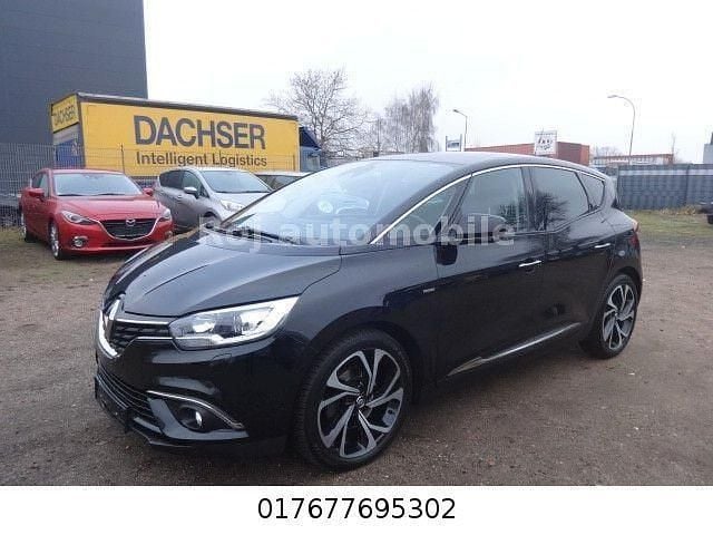 Schwarz Gebraucht 2017 Renault Scénic IV Bose Edition Van / Kleinbus | 9.750 € (Guter Preis) - Bild 1/4