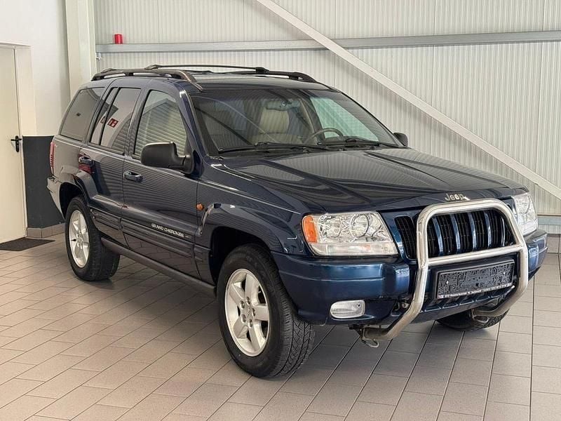 Blau Gebraucht 2000 Jeep Grand Cherokee SUV | 4.999 € (Fairer Preis) - Bild 1/4