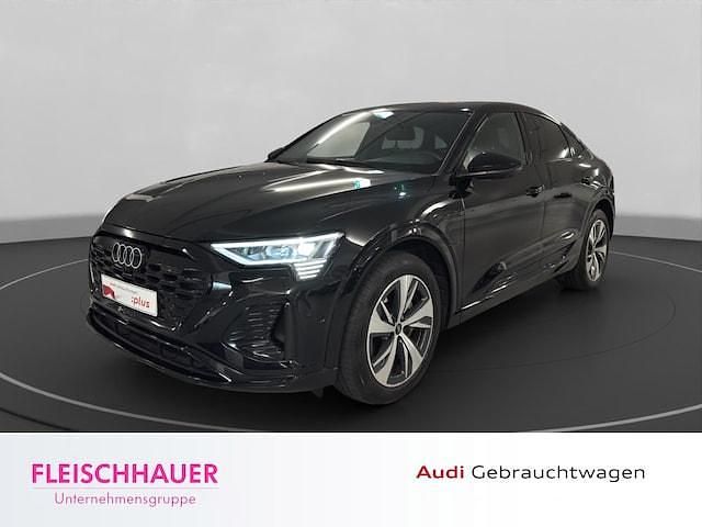 Mythosschwarz metallic Gebraucht 2024 Audi Q8 Sportback e-tron S-Line SUV | 53.880 € (Superpreis) - Bild 1/4