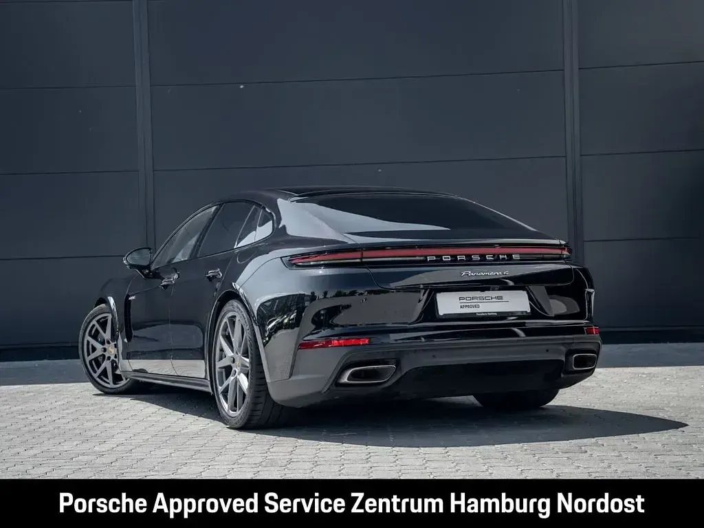 Gebraucht Porsche Panamera 4 470 PS (345 kW) 2024 Schwarz Kleinwagen