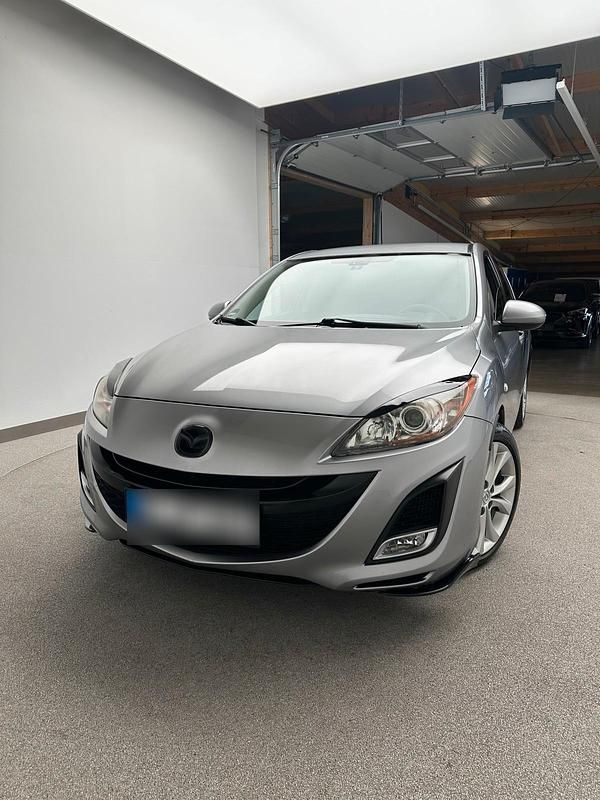 Second-hand Mazda 3 190 CP (139 kW) 2009 Gri Coupe
