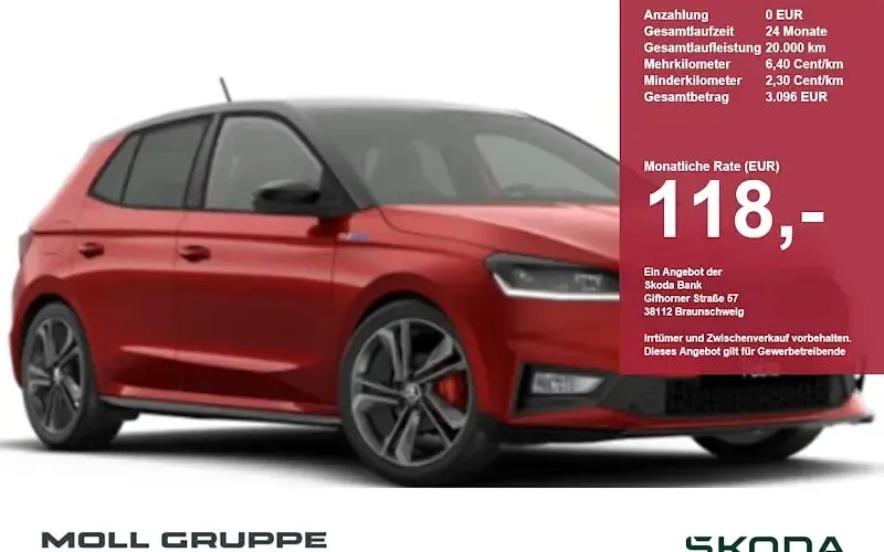Gebraucht Skoda Fabia 177 PS (130 kW) 2026 Kleinwagen