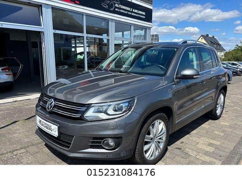 Grau Gebraucht 2014 VW Tiguan Sportline SUV | 10.500 € (Fairer Preis) - Bild 1/4