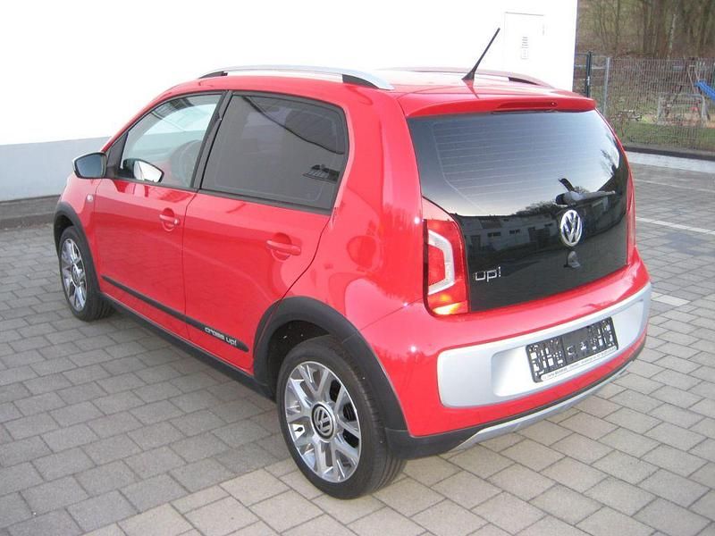 Gebraucht VW cross up! 75 PS (55 kW) 2014 Rot Kleinwagen