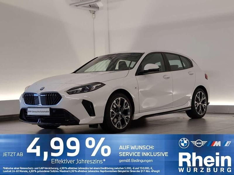 Alpinweiss uni Gebraucht 2025 BMW 120 Shadowline Kleinwagen | 31.150 € (Guter Preis) - Bild 1/4