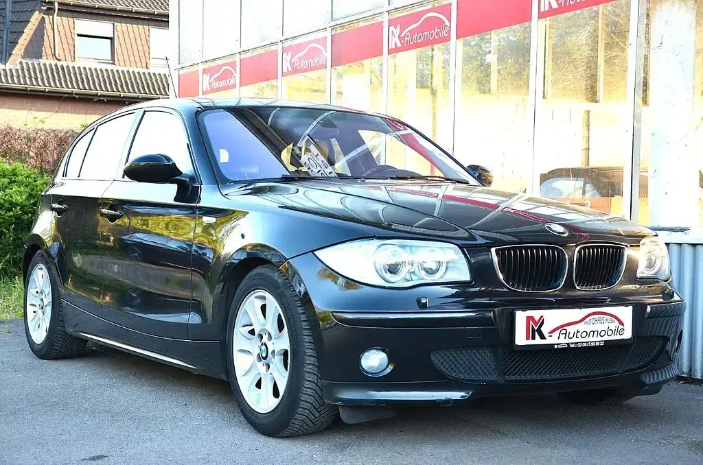 Gebraucht BMW 116 Performance 116 PS (85 kW) 2005 Schwarz Kleinwagen