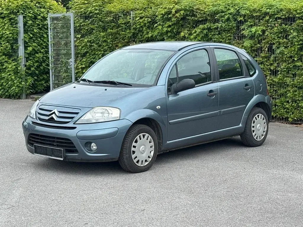 Gebraucht Citroën C3 73 PS (53 kW) 2007 Grau Limousine