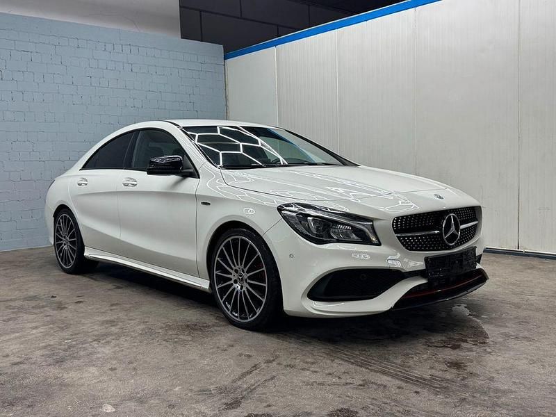 Gebraucht Mercedes CLA250 AMG 218 PS (160 kW) 2017 Weiß Limousine