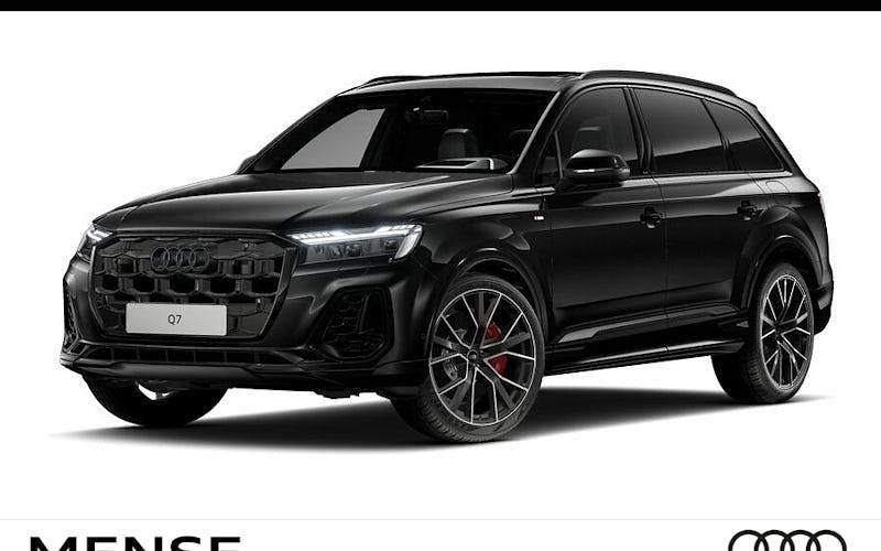 Schwarz Neu 2025 Audi Q7 S-Line SUV | 127.410 € - Bild 1/4