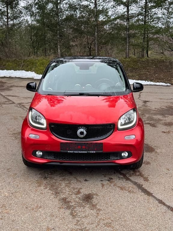 Gebraucht Smart ForFour 71 PS (52 kW) 2014 Rot Kleinwagen