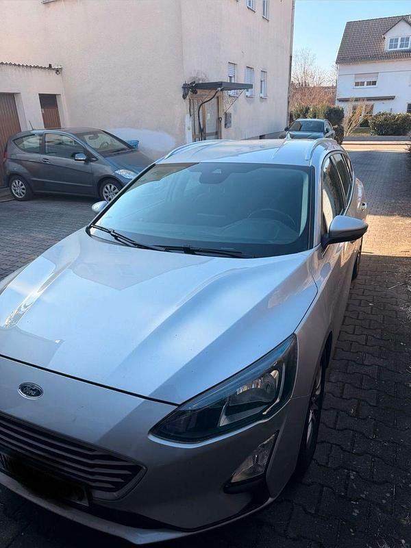 Usata Ford Focus Active 150 CV (110 kW) 2019 Argento Berlina