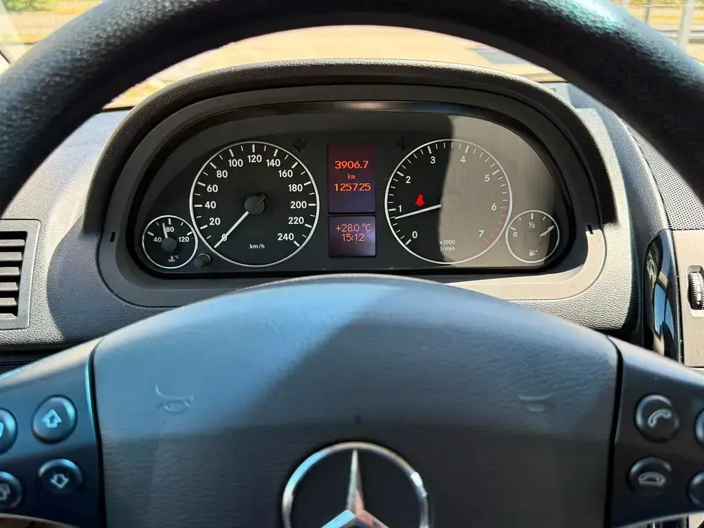 Gebraucht Mercedes A150 95 PS (69 kW) 2008 Grau Van / Kleinbus