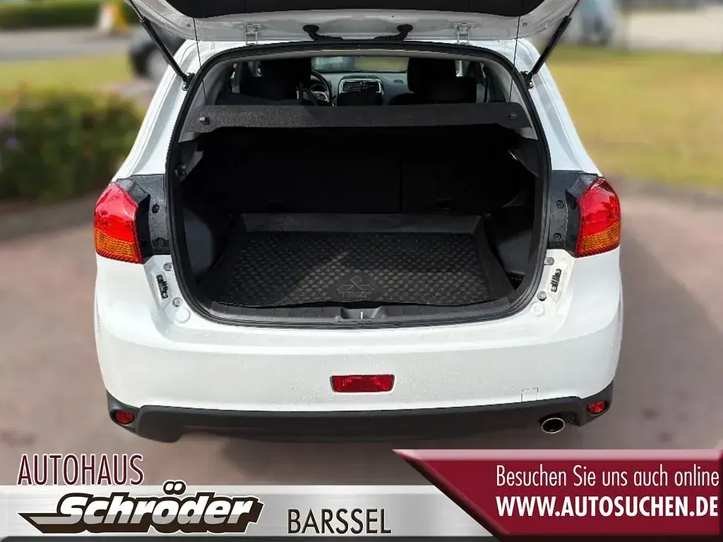 Gebraucht Mitsubishi ASX Comfort Edition 117 PS (86 kW) 2014 Weiß SUV