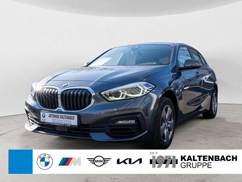 Gebraucht BMW 116 Advantage 109 PS (80 kW) 2021 Grau Kleinwagen