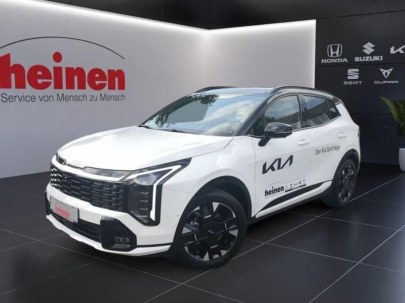 Weiß Gebraucht 2025 Kia Sportage GT-Line SUV | 42.680 € (Fairer Preis) - Bild 1/4