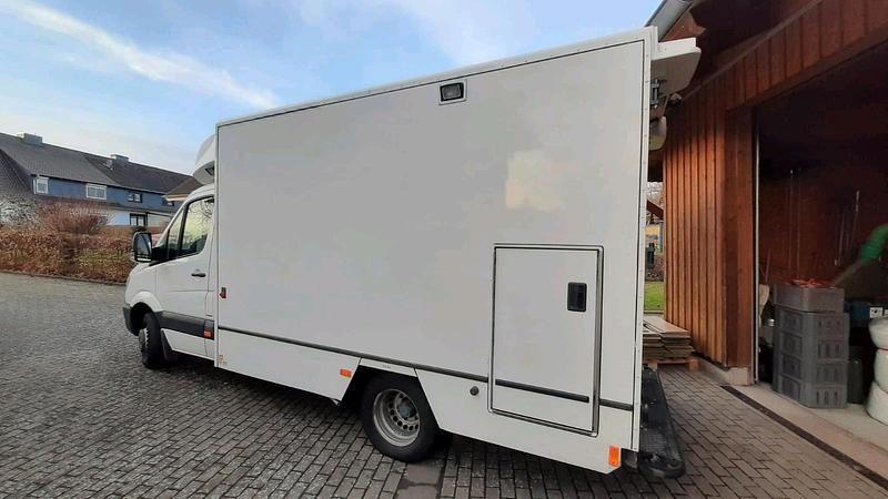 Gebraucht Mercedes Sprinter 190 PS (139 kW) 2017 Weiß Van