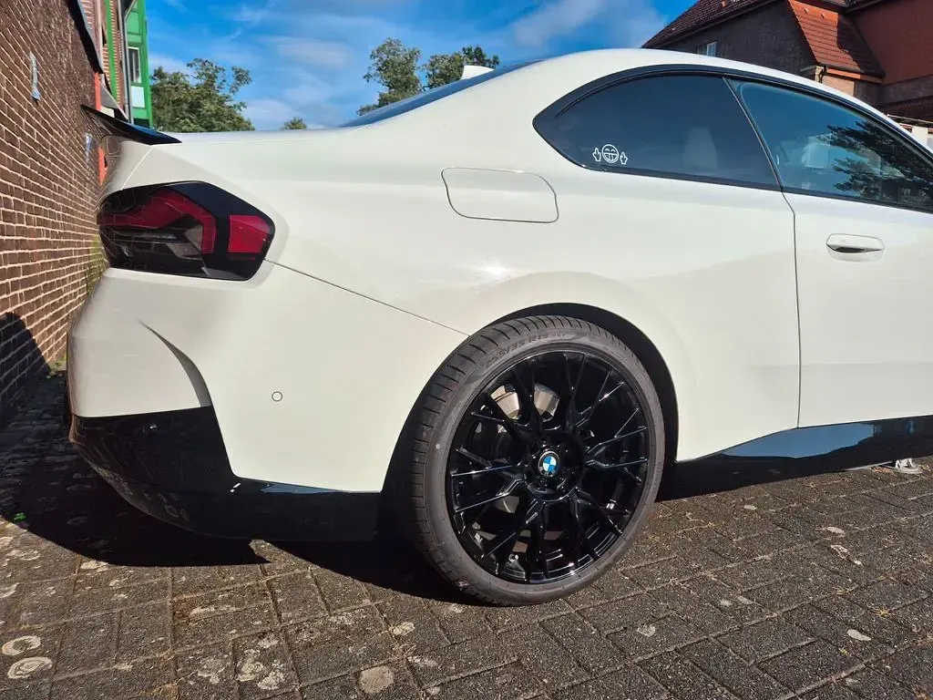 Gebraucht BMW 220 Sport Line 184 PS (135 kW) 2022 Weiß Coupé