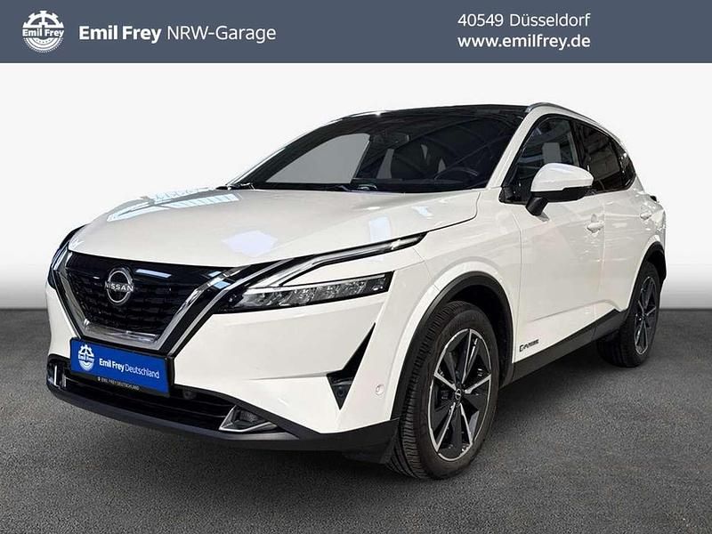 Weiß Gebraucht 2023 Nissan Qashqai Tekna SUV | 27.985 € (Guter Preis) - Bild 1/3