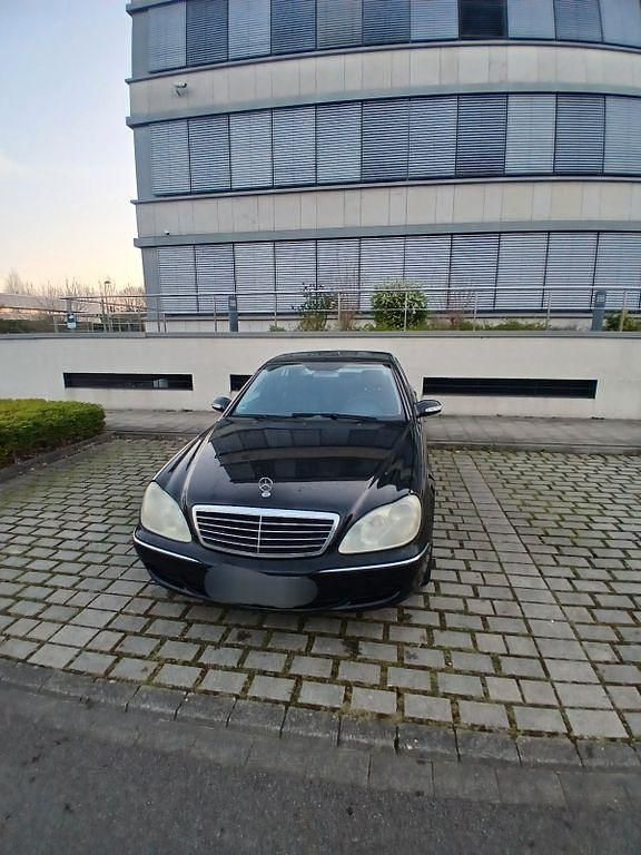 Gebraucht Mercedes S350 245 PS (180 kW) 2004 Schwarz Limousine