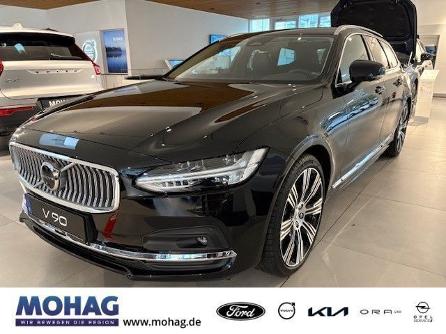 Schwarz Neu 2024 Volvo V90 Plus Kombi | 61.890 € (Teuer) - Bild 1/4