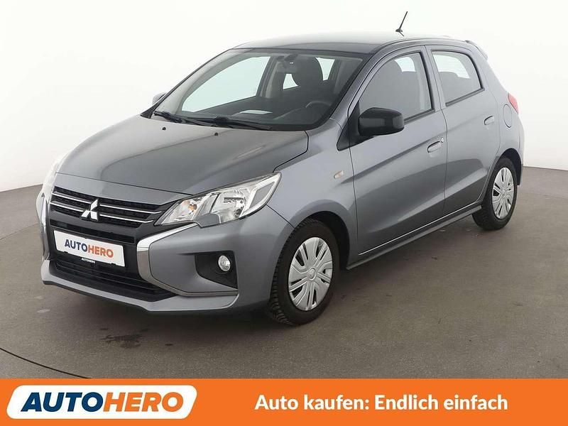 Titanium grey Gebraucht 2021 Mitsubishi Space Star Spirit Kleinwagen | 9.420 € (Fairer Preis) - Bild 1/3