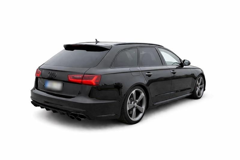Gebraucht Audi S6 Ambiente 450 PS (330 kW) 2015 Schwarz Kombi