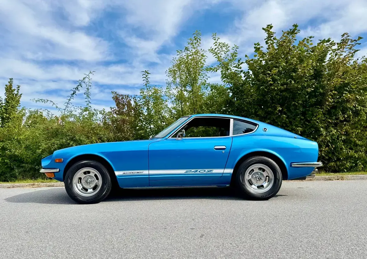 Gebraucht Datsun 240Z 151 PS (111 kW) 1972 Blau Coupé