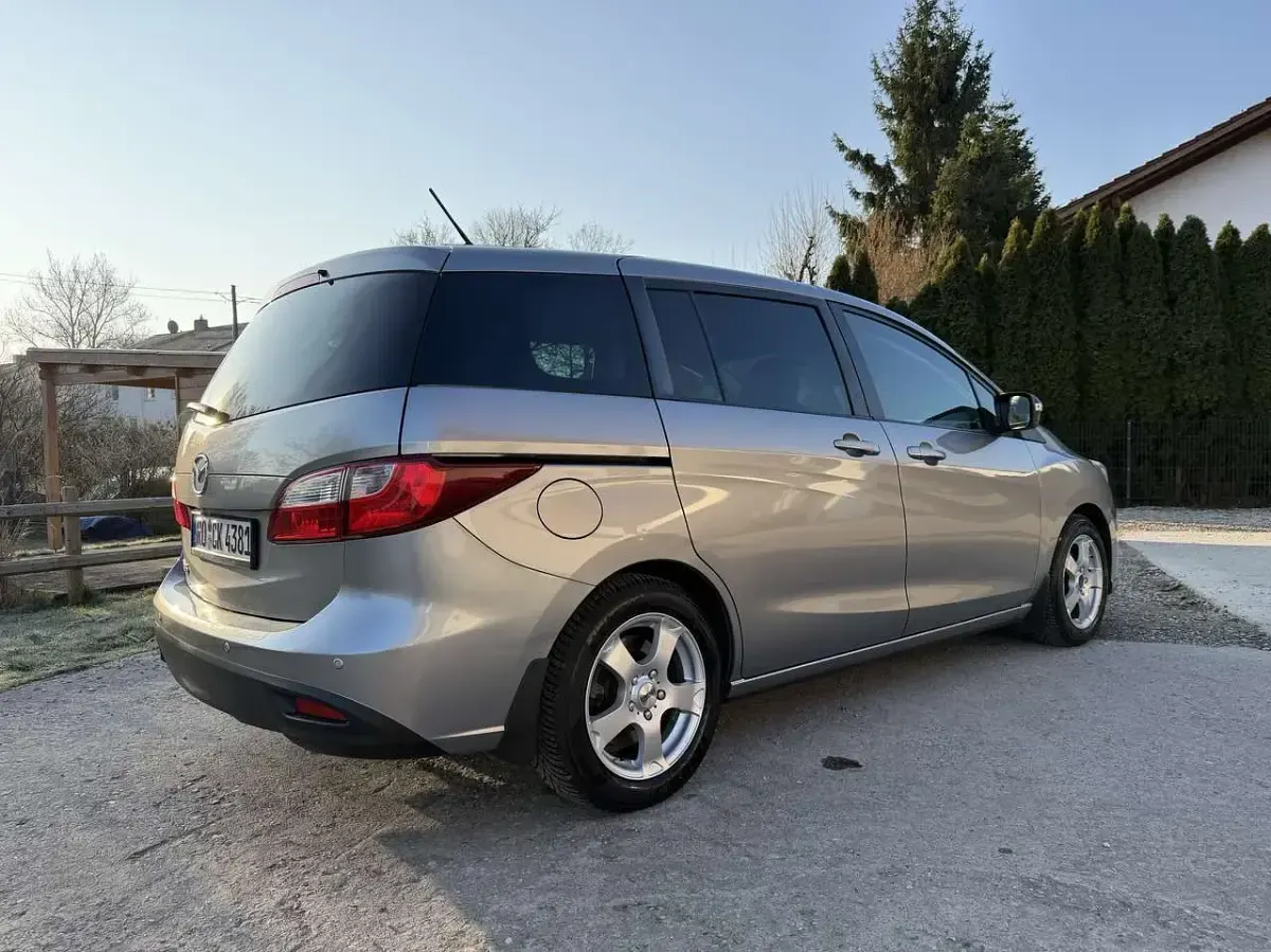 Usata Mazda 5 Center-Line 150 CV (110 kW) 2013 Argento Monovolume