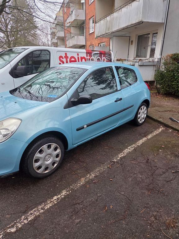 Gebraucht Renault Clio II Authentique 65 PS (47 kW) 2008 Blau Limousine