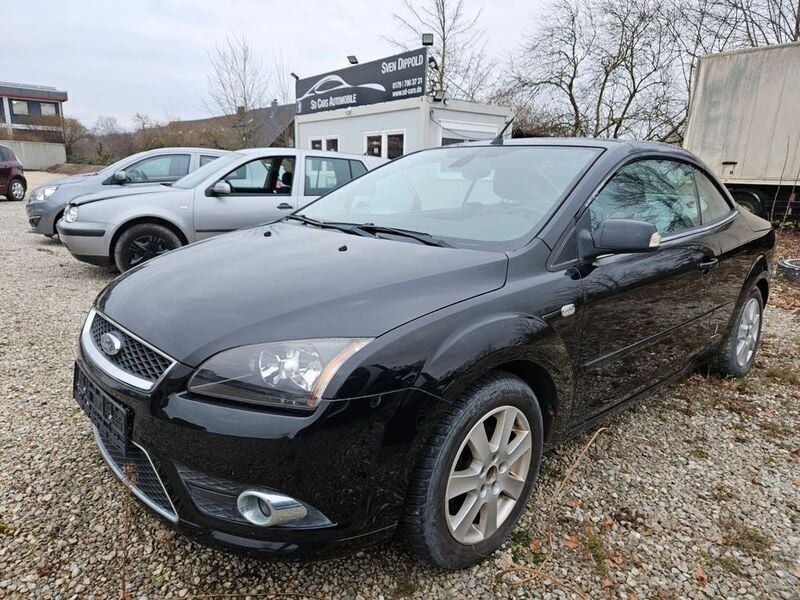 Gebraucht Ford Focus Cabriolet Trend 101 PS (74 kW) 2008 Schwarz Cabrio