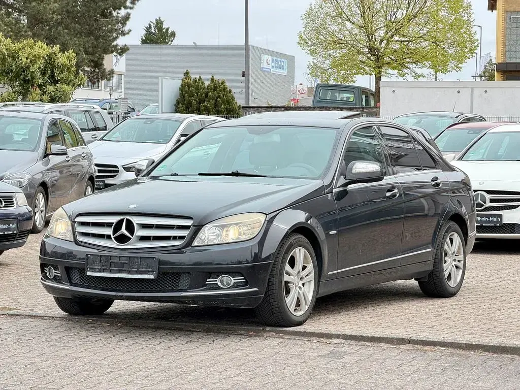 Gebraucht Mercedes C220 170 PS (125 kW) 2007 Schwarz Limousine