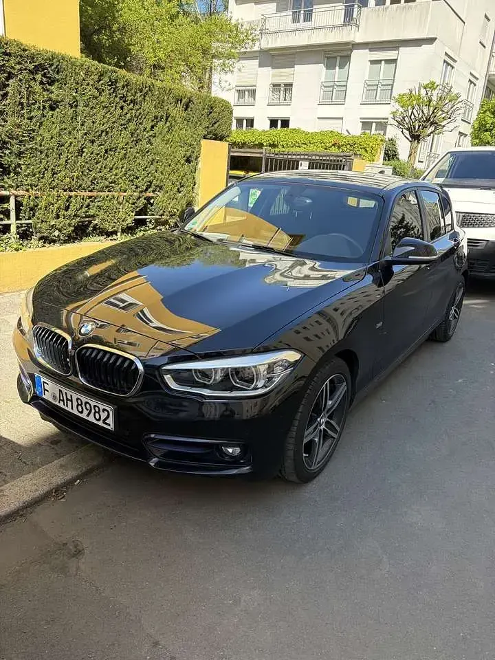Gebraucht BMW 118 Sport Line 136 PS (100 kW) 2017 Schwarz Kleinwagen