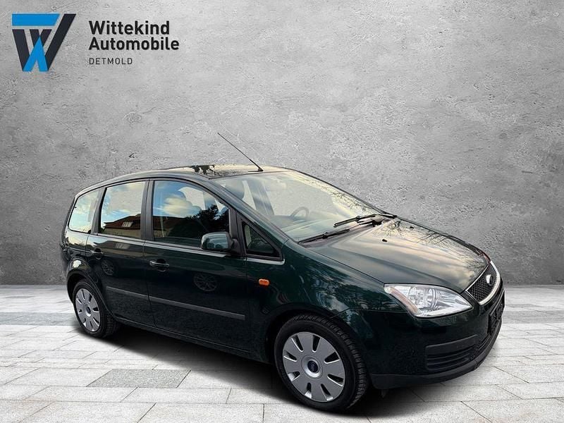 Grün Gebraucht 2004 Ford C-MAX Van / Kleinbus | 3.499 € (Fairer Preis) - Bild 1/4