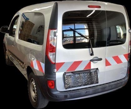 Gebraucht Renault Kangoo 90 PS (66 kW) 2016 Silber Van / Kleinbus