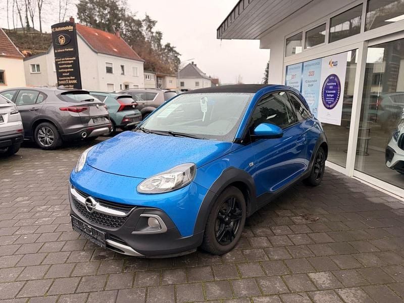 Blau Gebraucht 2015 Opel Adam Rocks Rocks Kleinwagen | 6.500 € (Fairer Preis) - Bild 1/4