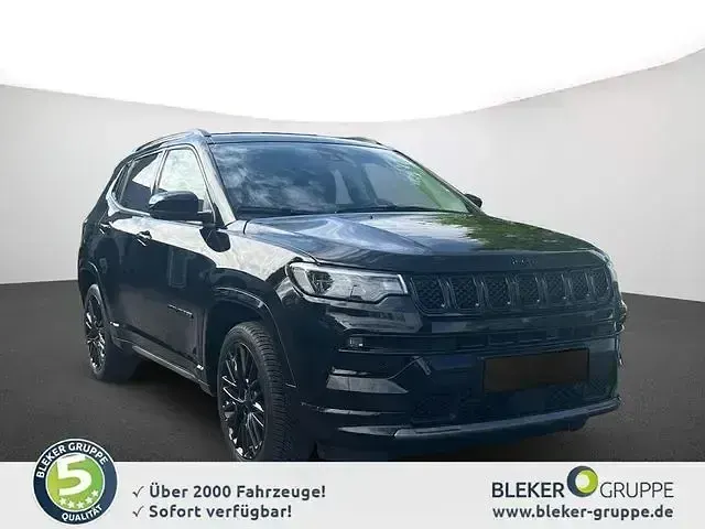 Usata Jeep Compass 131 CV (96 kW) 2024 Nero SUV