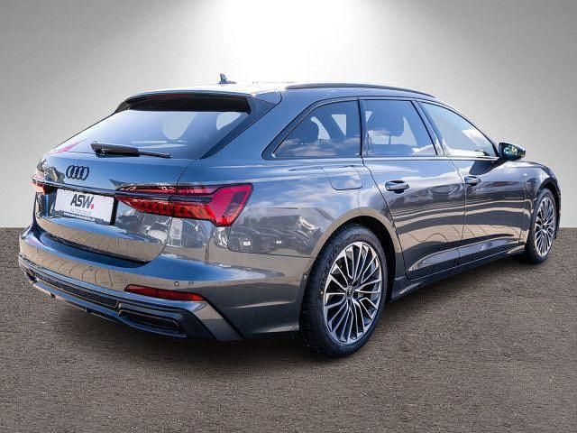 Gebraucht Audi A6 S-Line 367 PS (269 kW) 2022 Daytonagrau perleffekt Kombi