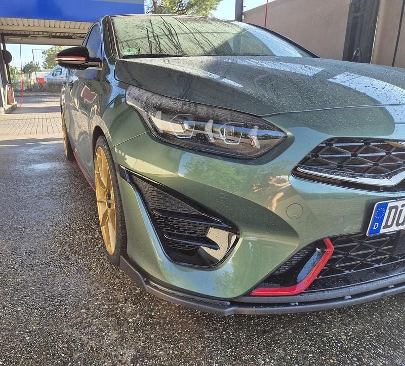 Gebraucht Kia ProCeed GT 204 PS (150 kW) 2024 Grün Kombi