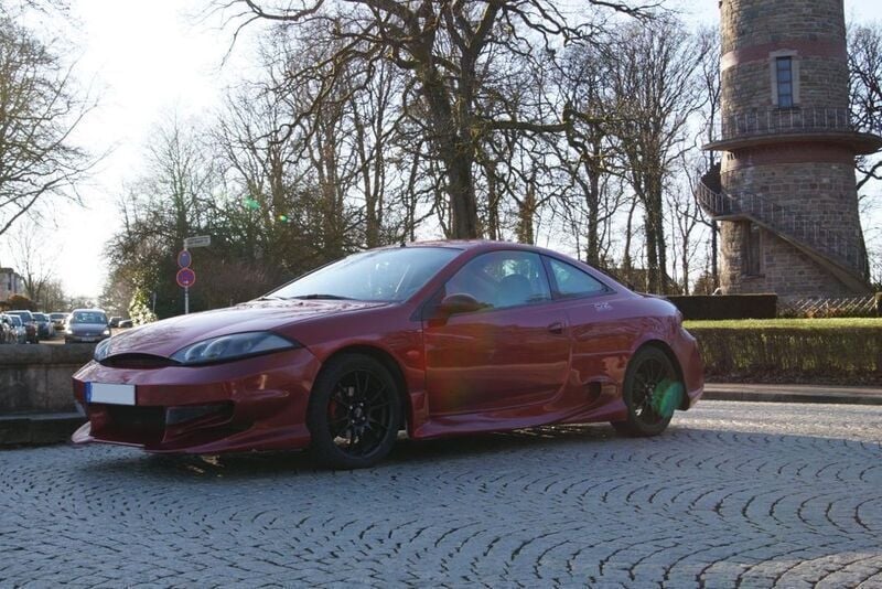 Rot Gebraucht 1999 Ford Cougar Coupé | 2.300 € (Fairer Preis) - Bild 1/4